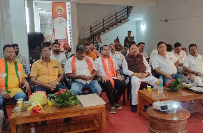 अररिया सांसद प्रदीप सिंह पीएम मन की बात