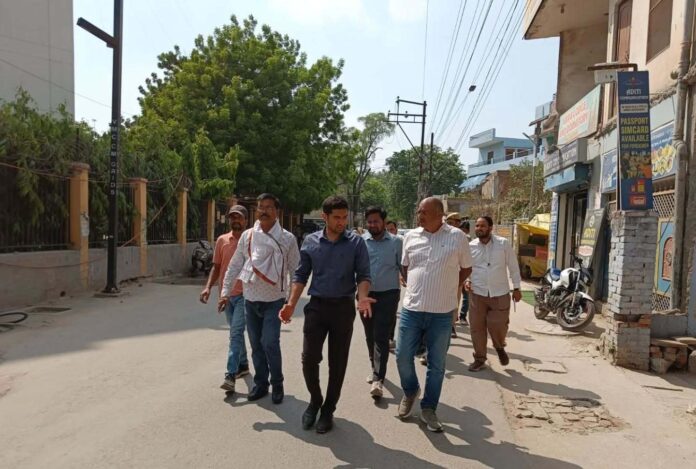 नगर आयुक्त हिमांशु नागपाल की तस्वीर