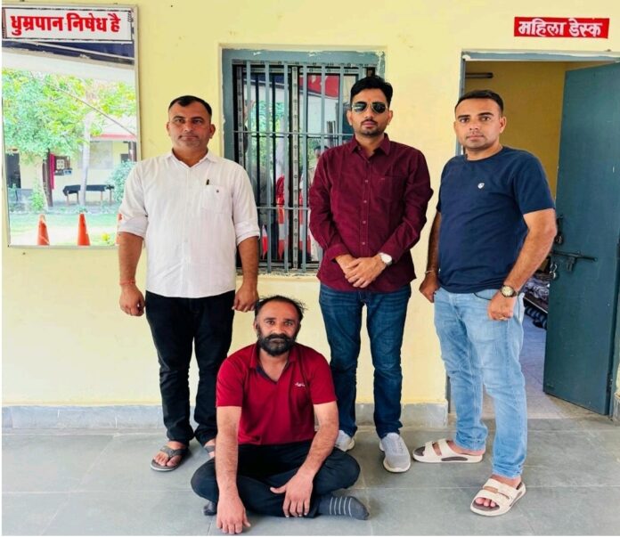 ड्रग तस्कर गिरफ्तार की गई बड़ी कामयाबी