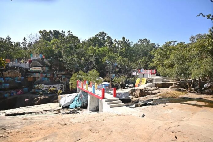 रानीदाह जलप्रपात, हरियाणा की जलविद्युत परियोजना