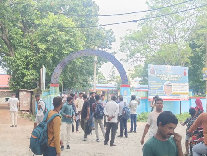 किशनगंज भर्ती परीक्षा का आयोजन