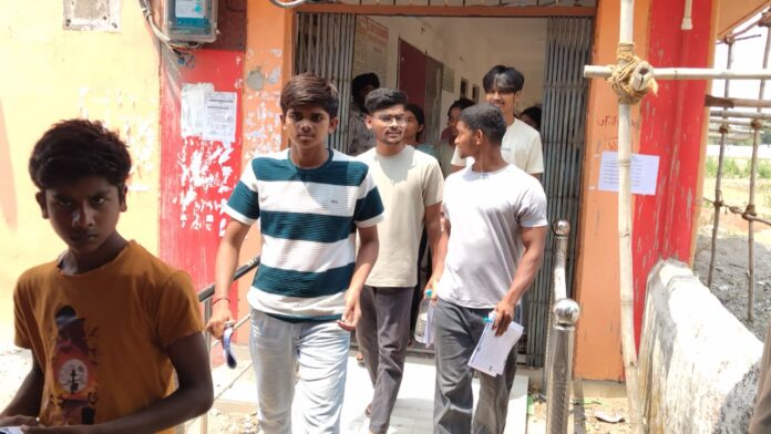 बीसीएस पीजी कालेज परीक्षा परिणाम फोटो
