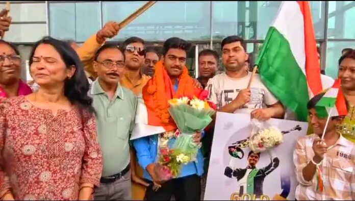 अभिनव साव राइफल एसोसिएशन स्वागत