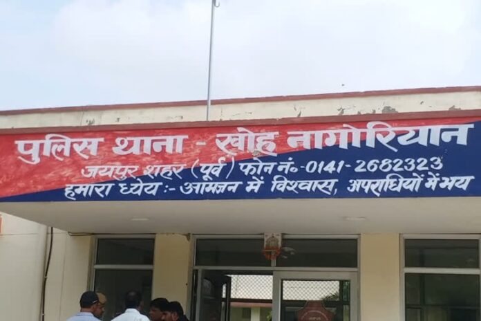 खाली प्लॉट में मिला युवक का शव