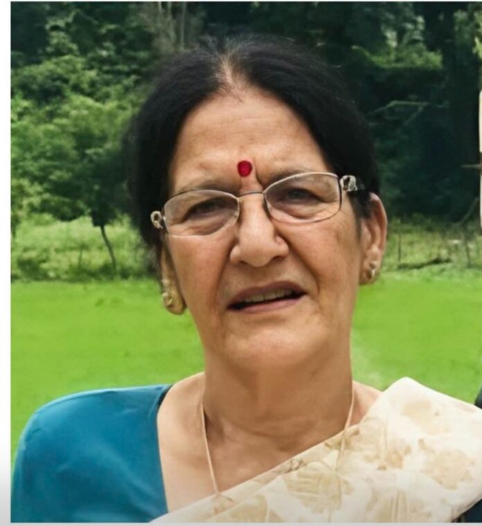 जसपाल राणा की माता श्यामा देवी