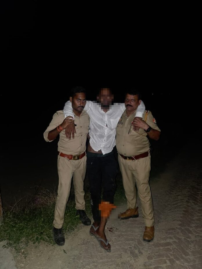 मडगार्ड पुलिस आरोपित जांच