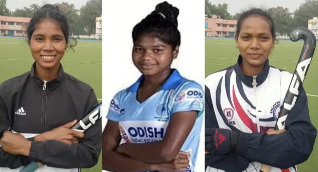 चयन किए गए तीनों खिलाड़ियों की तस्वीरें देखें चयन किए गए खिलाड़ियों की तस्वीरें