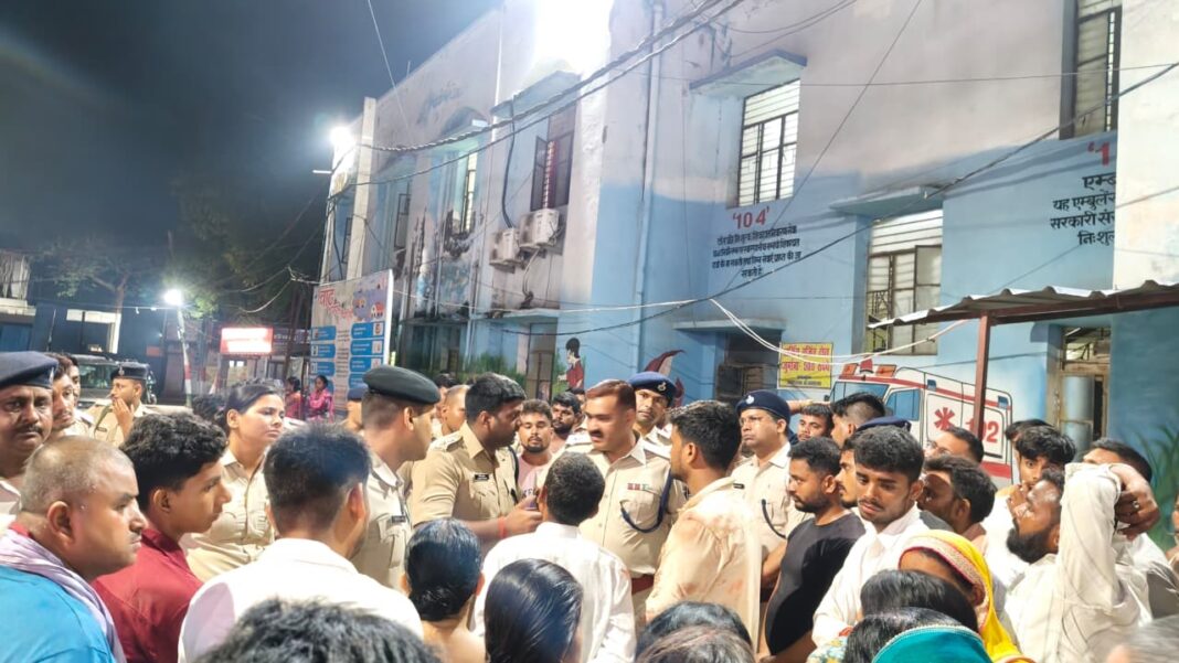 दोहरे हत्याकांड का मुख्य गवाह गोली मारकर मारा गया