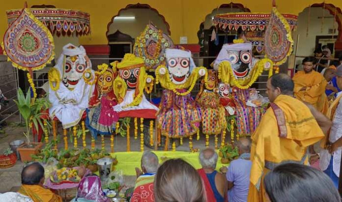 बस्तर गोंचा महापर्व का शुभारंभ हुआ