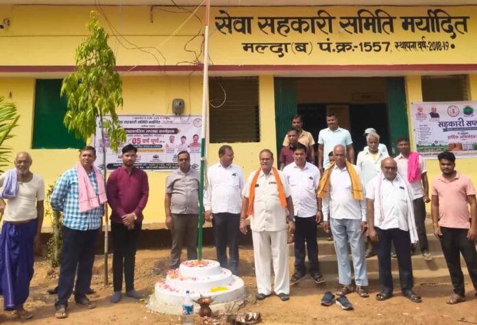 सहकारिता ध्वजारोहण कार्यक्रम हिसार में