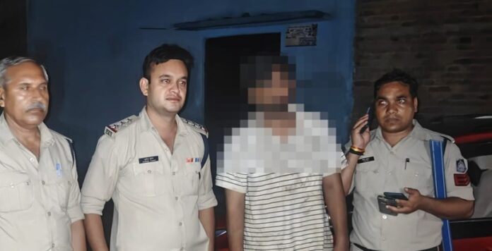 पन्ना पुलिस कार्रवाई में युवक को ढूंढा गया