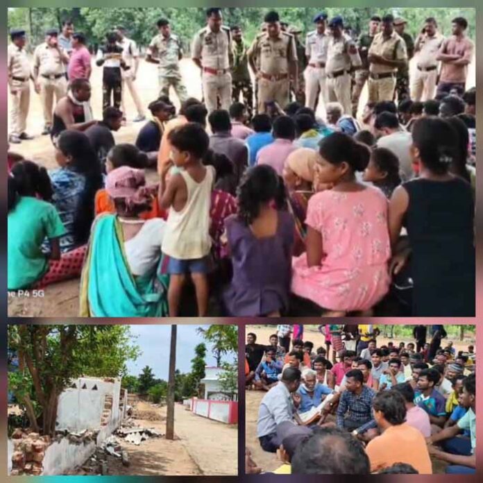 गिरमान धर्मांतरित महिला का मामला
