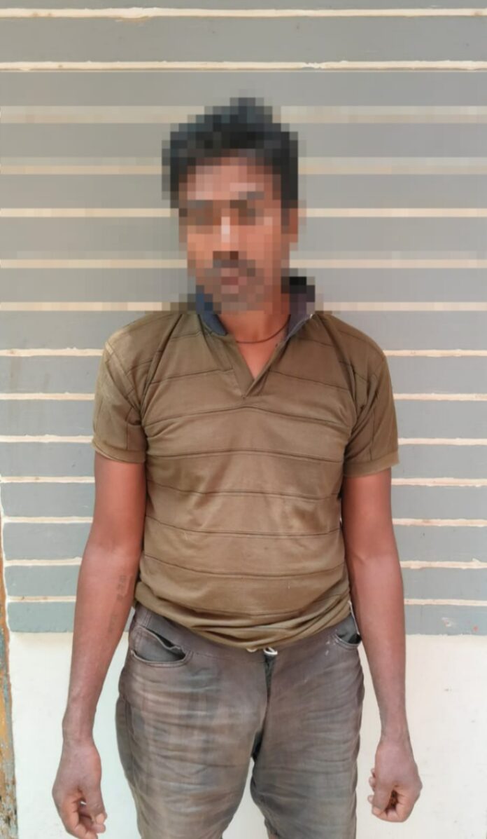 गिरफ्तार आरोपित पुलिस अभिरक्षा में हुए हैं