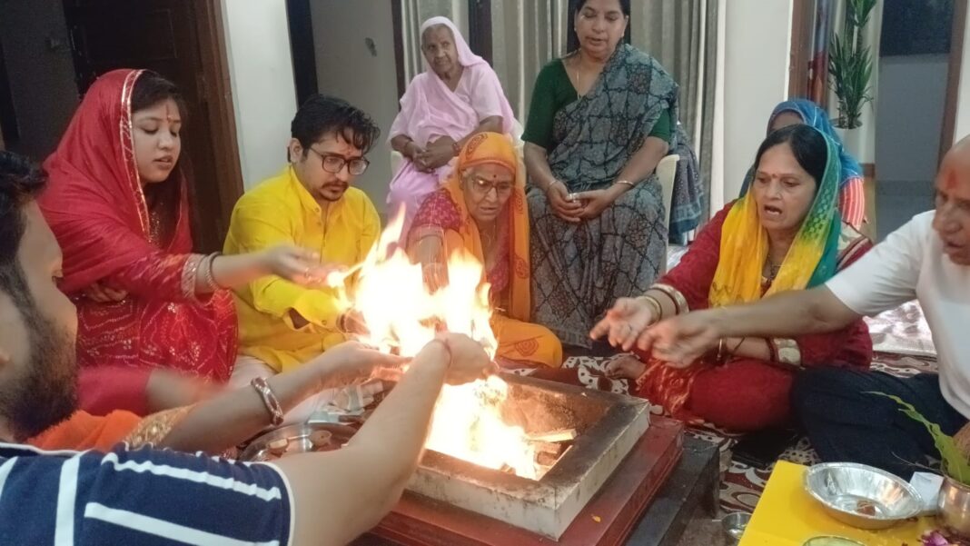 गायत्री परिवार का ऑनलाइन यज्ञ अभियान