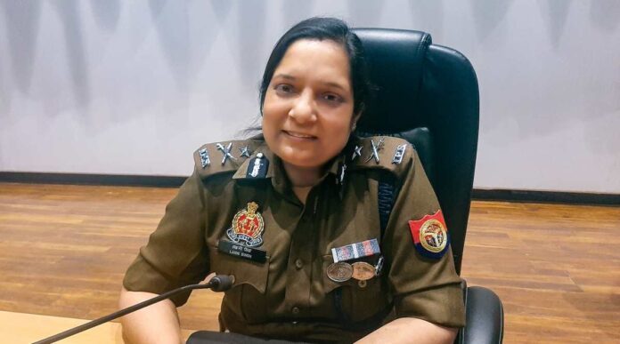 पुलिस कमिश्नर गौतम बुद्ध नगर की जिम्मेदारी