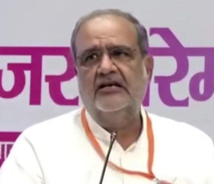 उत्तर प्रदेश सरकार में सूक्ष्म लघु उद्योग मध्यम मंत्री चौधरी भूपेंद्र सिंह