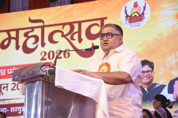 पर्यटन मंत्री राजेश अग्रवाल