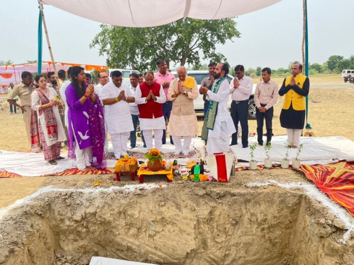बरेली गौशाला भूमि पूजन कार्यक्रम