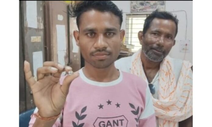 आदिवासी युवक की हीरा कहानी
