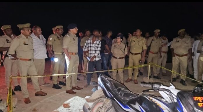 प्रतापगढ़ में हत्या की घटना