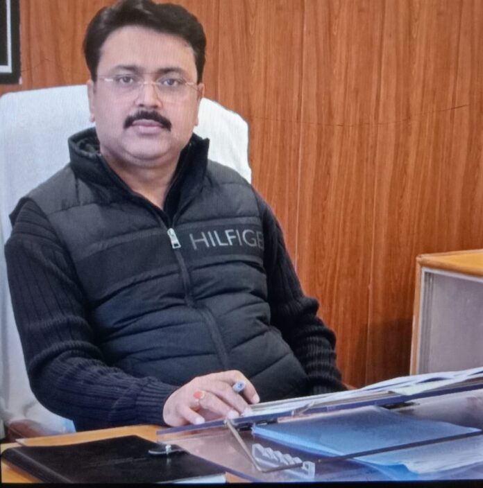 एआरटीओ अरुण राय की जिम्मेदारी