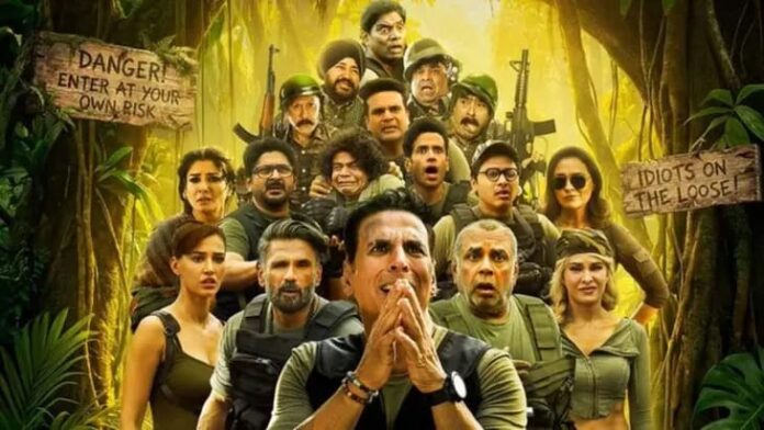 वेलकम टू द जंगल टीम फोटो