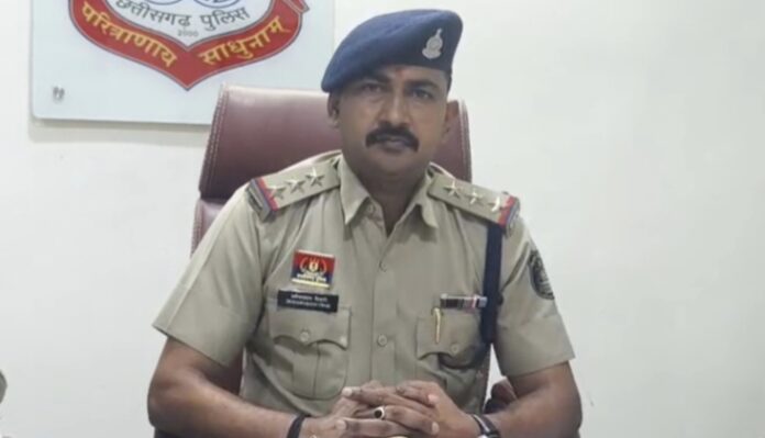 निरीक्षक धर्मनारायण तिवारी की तस्वीर