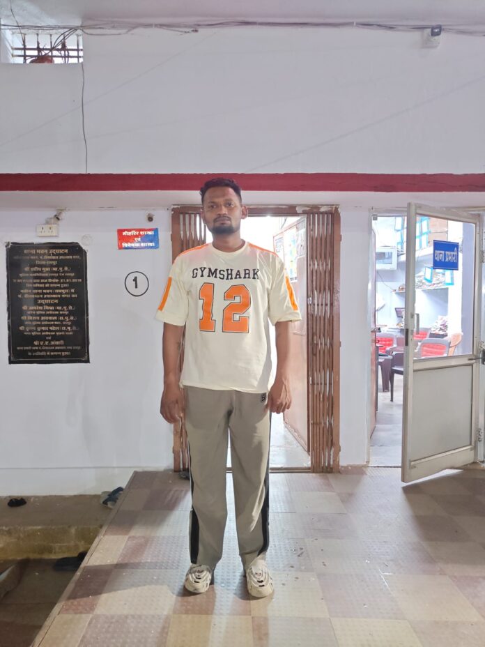 हिस्ट्रीशीटर गिरफ्तार, पुलिस ने किया गिरफ्तार