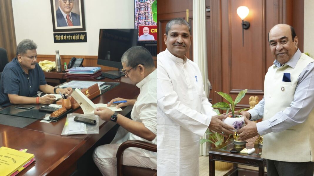 राज्यपाल के समक्ष शिक्षा के मुद्दों को उठाने की जरूरत है राज्यपाल के साथ शिक्षा के मुद्दों पर बातचीत