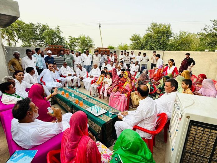 फतेहाबाद जनसम्पर्क अभियान का आयोजन