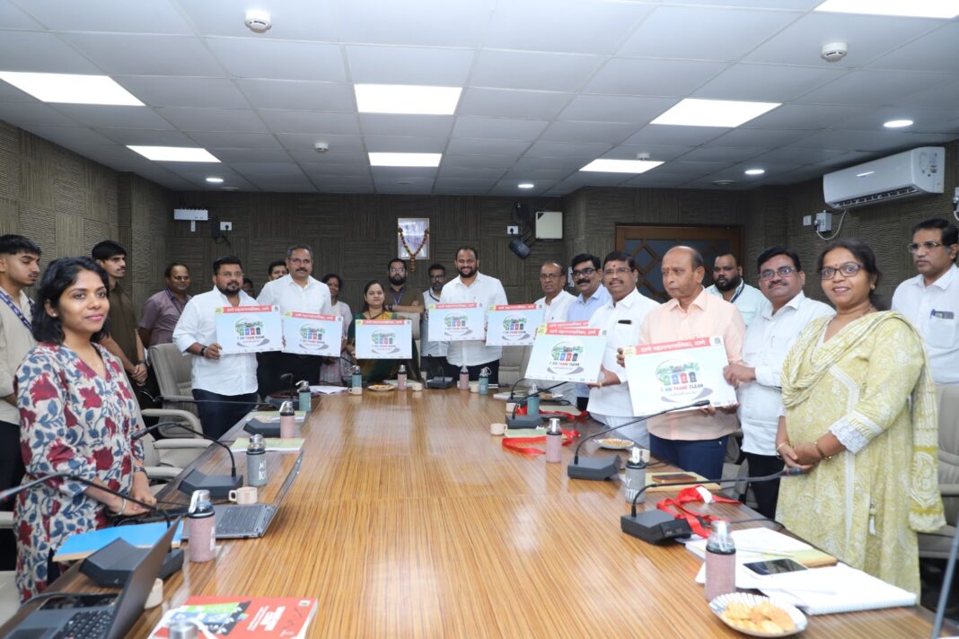 ठाणे मनपा की चार भागों में कचरा जमा कर फोर बीन क्लीन हेतू आयोजित बैठक ठाणे मनपा की चार भागों में कचरा जमा कर