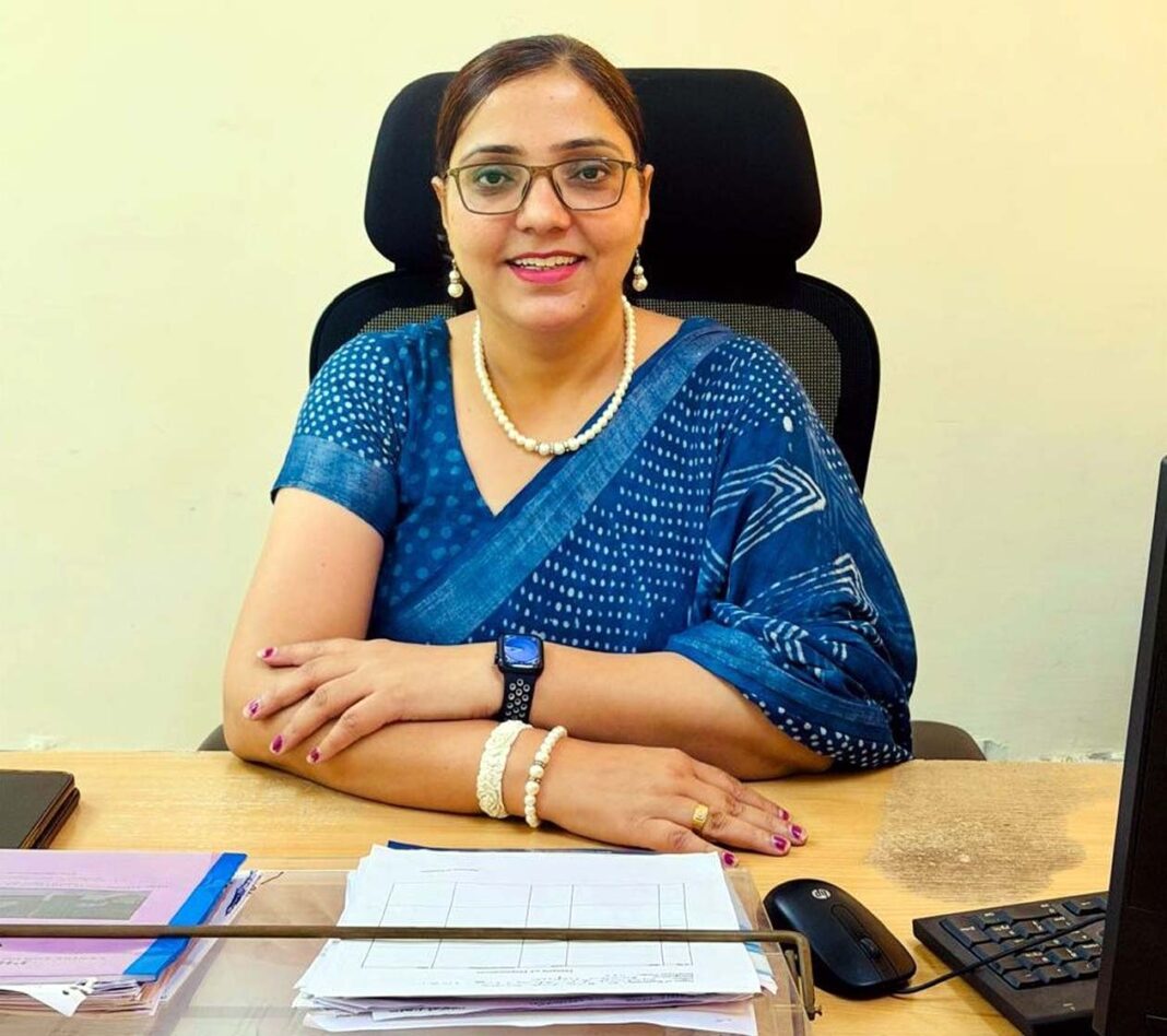 सहायक प्रोफेसर डा. अनिता सिंह किराडोलिया की उपलब्धियां और जीवनी सहायक प्रोफेसर डा. अनिता सिंह किराडोलिया फोटो