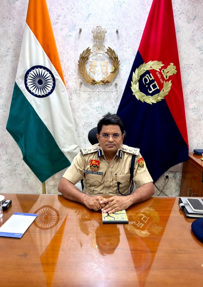 राजेंद्र कुमार मीणा जॉइंट सीपी फोटो