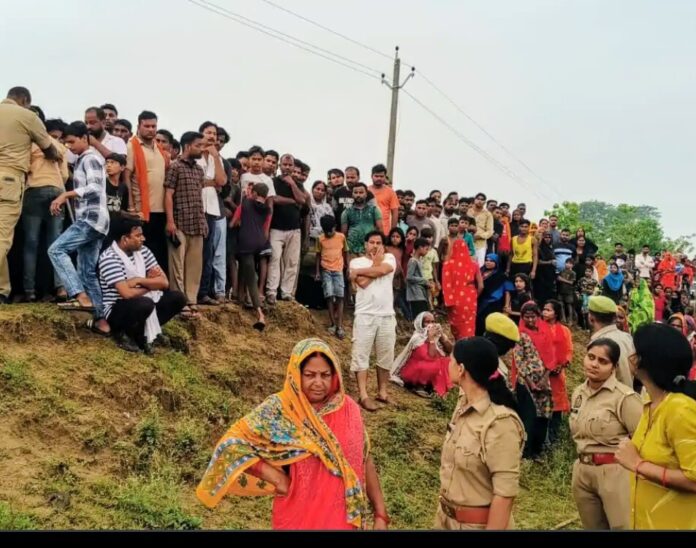 गुरुग्राम पुलिस जांच कार्रवाई में ग्रामीण
