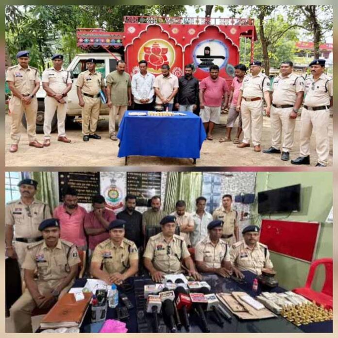 घर से सोना निकलवाने का झांसा