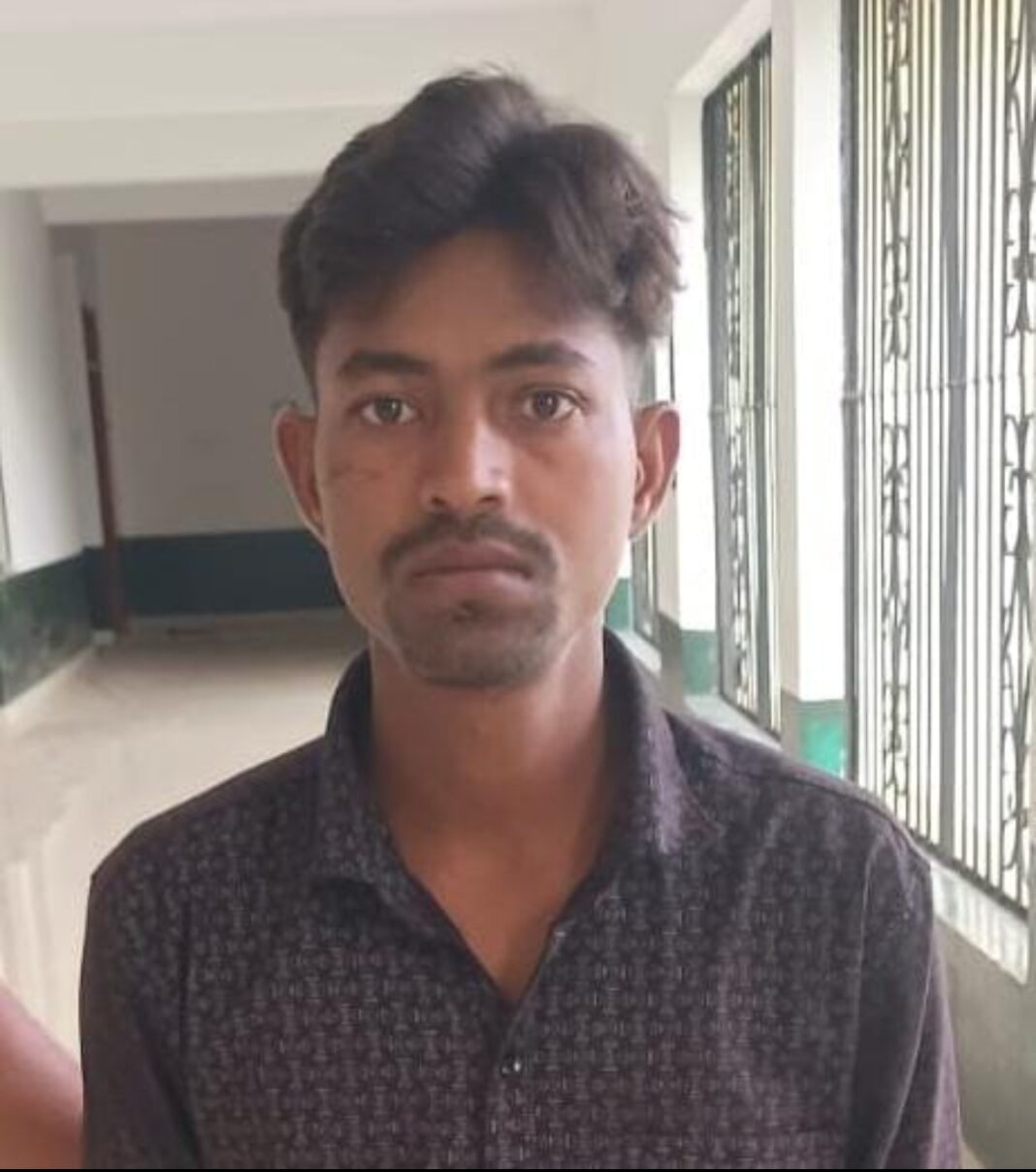 अभियुक्त रिंकु साहू की फाइल फोटो हुई वायरल रिंकु साहू की फाइल फोटो वायरल हुई