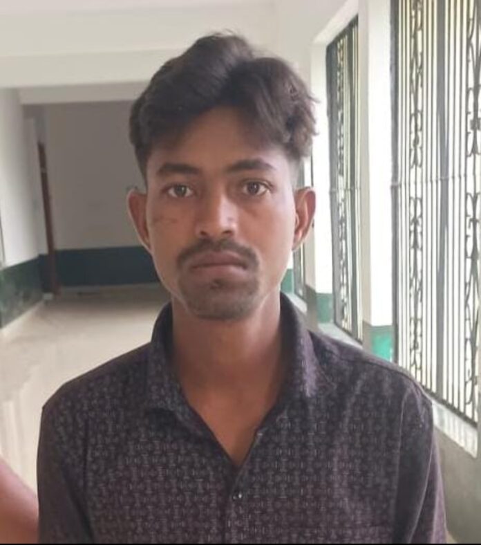 रिंकु साहू की फाइल फोटो वायरल हुई
