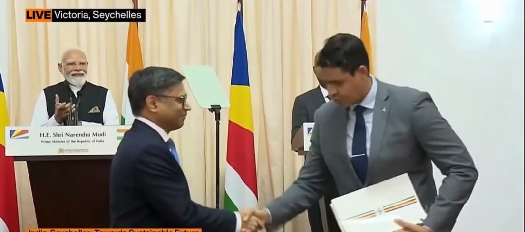 भारत और सेशेल्स के बीच कृषि अनुसंधान सहयोग की पहली बार की घोषणा भारत सेशेल्स कृषि सहयोग की पहली बार की घोषणा