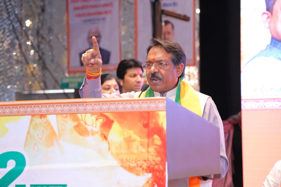भाजपा दिल्ली प्रदेश अध्यक्ष हर्ष मल्होत्रा की जीत