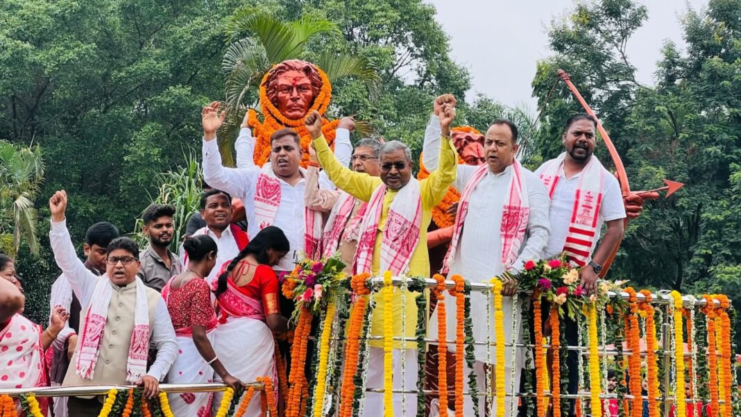 भाजपा नेताओं की बैठक में निर्णय