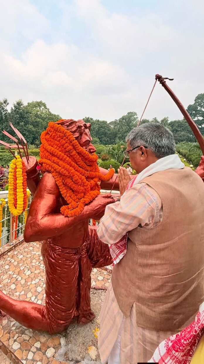 श्रद्धांजलि देते हुए प्रदेश अध्यक्ष का भावपूर्ण संदेश