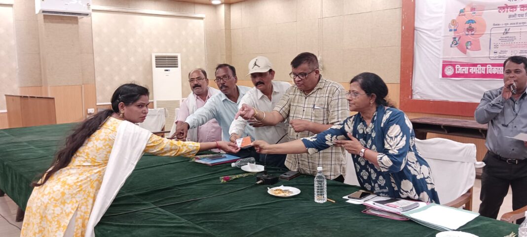 पीएम स्वनिधि योजना कार्यक्रम छाया चित्र