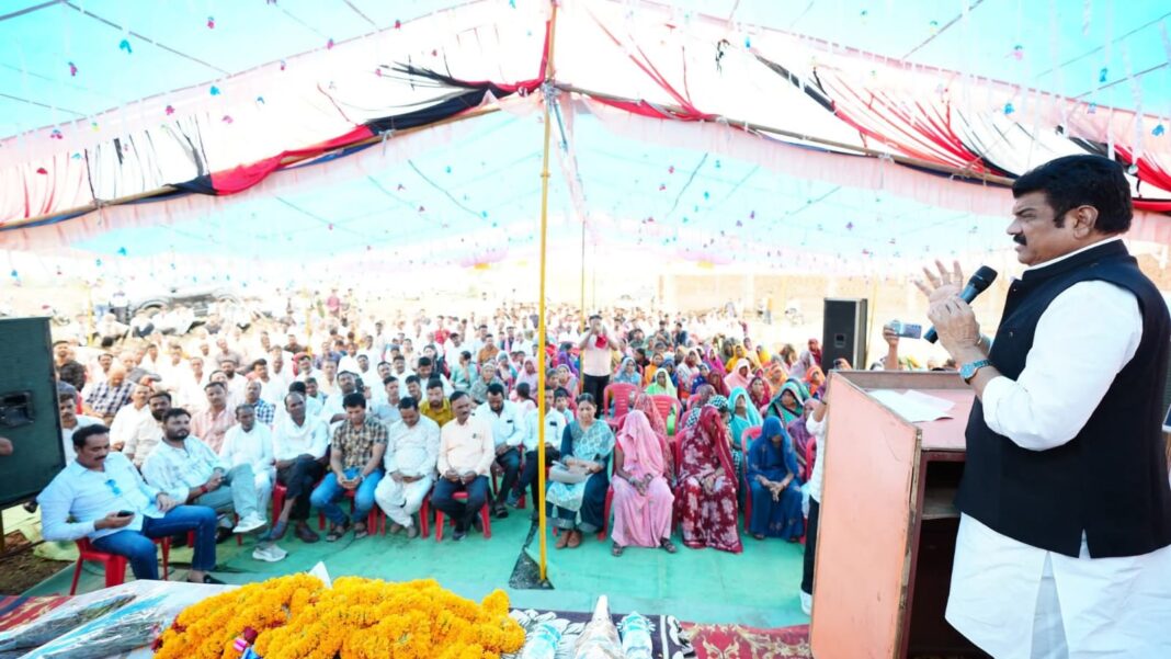 मंत्री गोविंद सिंह राजपूत कार्यक्रम में शामिल हुए