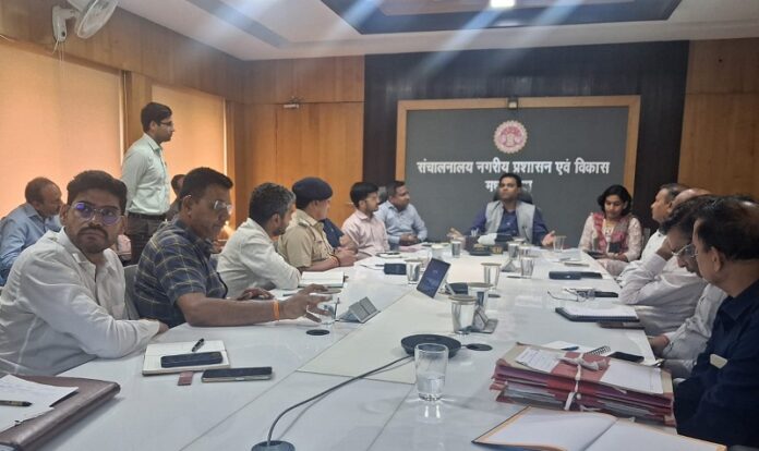 भोपाल मेट्रो परियोजना की कोऑर्डिनेशन बैठक