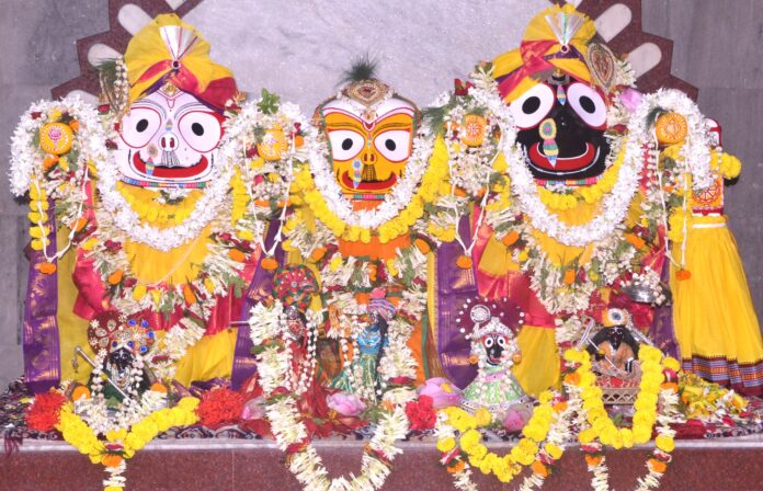 जगन्नाथ प्रभु का विश्राम चित्र