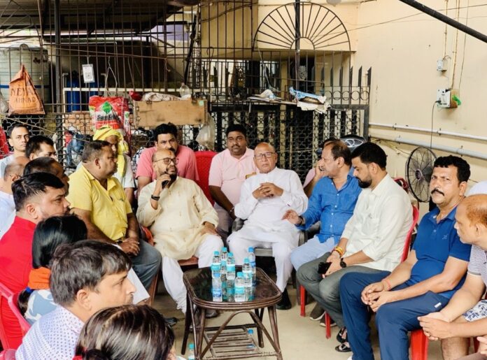 सरयू राय विधायक बैठक में
