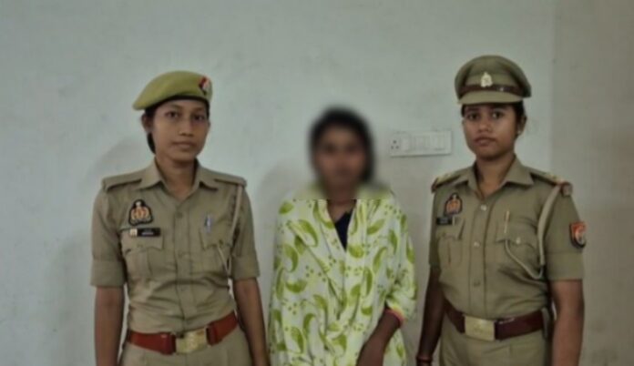 सास पर हमला का आरोप