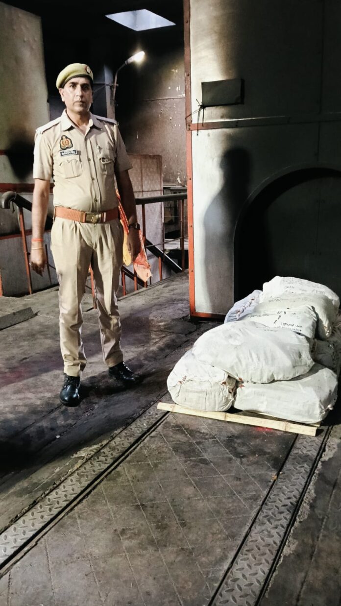 फोटो क्रेडिट जीआरपी कानपुर की जांच में