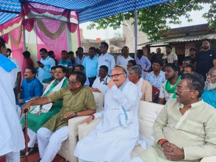 सिदो कान्हू को भावभीनी श्रद्धांजलि दी गई