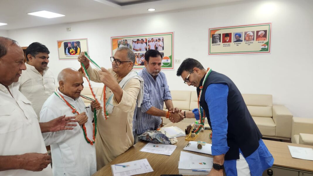 जीतू पटवारी की अध्यक्षता में हुई बैठक का महत्वपूर्ण निर्णय जीतू पटवारी की बैठक का निर्णय
